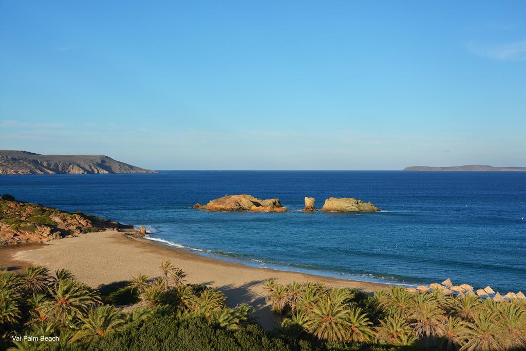 Olive Coast Suites Palekastro Luaran gambar